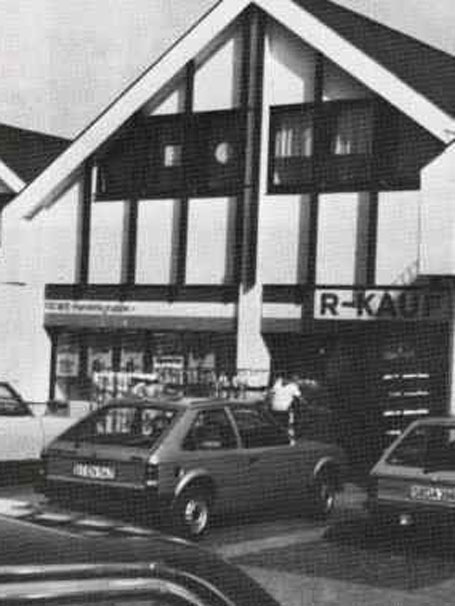 Unser erster REWE Markt im Jahr 1979