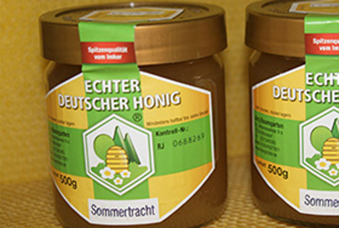 Echter deutscher Honig aus unserem Sortiment mit lokalen Produkten
